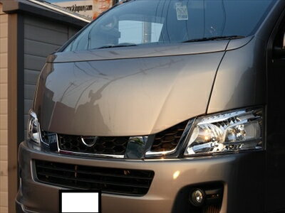 NV350キャラバン E26 ワイドボディ ユーロボンネット 3P 素地