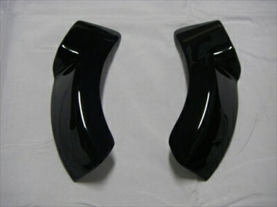 デュアリス 3Dインテリアパネル ステアリング部分 2pcs ピアノブラック