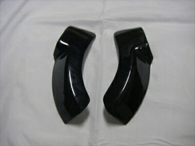 デュアリス 3Dインテリアパネル ステアリング部分 2pcs 黒木目