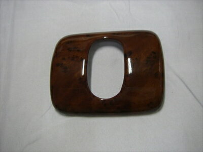 デュアリス 3Dインテリアパネル サンルーフスイッチ部分 茶木目