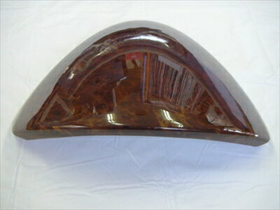 デュアリス 3Dインテリアパネル メーターフード 茶木目