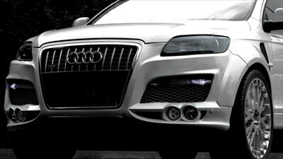 AUDI Q7 -2009 Wide Track Complete Package