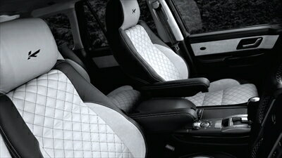 RANGE ROVER SPORT 2005-2009 RS300 Leather Interior