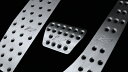 RANGE ROVER 2009-2012 Machined Aluminium Vented Foot Pedals