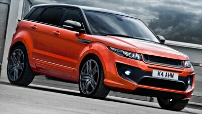 RANGE ROVER EVOQUE Kahn RS250 Complete Package