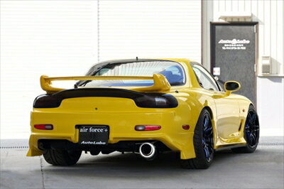 RX-7 FD3S air force＋ リアバンパー 塗装取付込