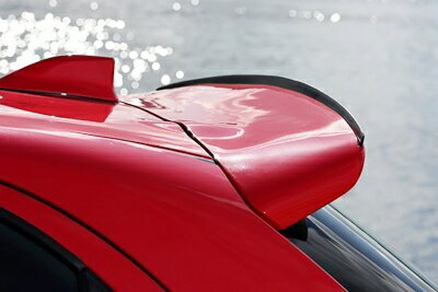 MXPA10系 ヤリス air force＋ リアウィング 可変式 FRP 塗装取付