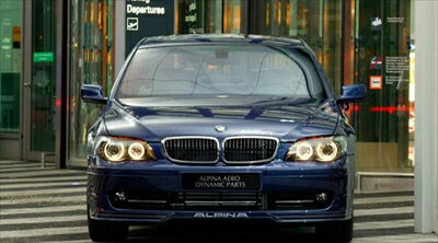 BMW 7Series E65/E66 ALPINA フロントスポイラー タイプ718 735i-750i 8気筒用 (〜3/05) 塗装済み