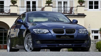 BMW 3Series E92 ALPINA フロントスポイラー E92 塗装取付込