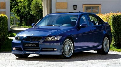 BMW 3Series E91 ALPINA フロントスポイラー E91 塗装取付込