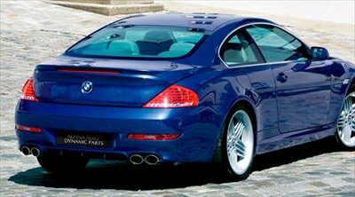 BMW 6Series E63/E64 ALPINA リアスポイラー E64 (〜9/07)