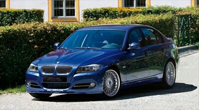 BMW 3Series E91 ALPINA フロントスポイラー E91 LCI 塗装済み