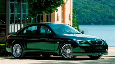 BMW 5Series E60/E61 ALPINA フロントスポイラー (3/07〜) 塗装取付込
