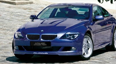 BMW 6Series E63/E64 ALPINA フロントスポイラー (9/07〜) 塗装取付込