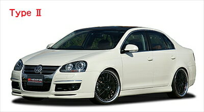 VW JETTA V Front Rip Spoiler Type 2 塗装済み