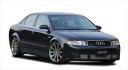 AUDI A4 8E Front harf Spoiler 塗装取付込(2)