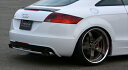 Audi TT 8J Sports Muffler TT用 (Double Type) クワトロ以外