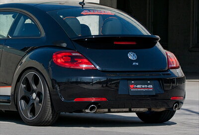 VW ザ・ビートル リアバンパースポイラー マフラー出口 左出し