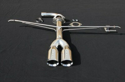 VW ザ・ビートル スポーツマフラー センター出し 1.2TSI用 取付込