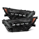 MXAA5# / AXAH5# / AXAP54系 RAV4 NOVA シリーズ LED プロジェクター ヘッドライト アルファブラック(2)