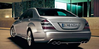 BENZ W221 AMG マフラーカッター S350