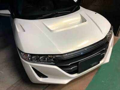 S660 JW5 カーボンボンネット