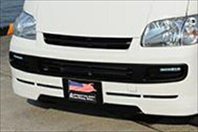 LITE ACE VAN/TOWN ACE VAN 402系 SAVANT フロントバンパー専用 バンパーフェイスカバー 塗装済 マットブラック