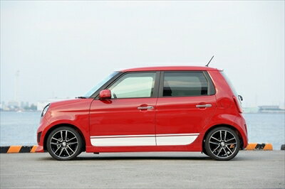 N-ONE XEX SPORT サイドステップ L/R 塗装済 ポリッシュドメタルM(NH737M)