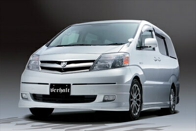 アルファードハイブリッド ATH10W 後期 Verhalt 3点キット