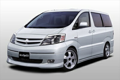 アルファードハイブリッド ATH10W 前期 Verhalt サイドステップ