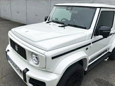JB74W ジムニーシエラ G62/G62S ボンネットフード