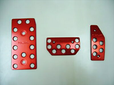 JB74W ジムニーシエラ AT車用 FUNDAREスポーツペダルセット レッド