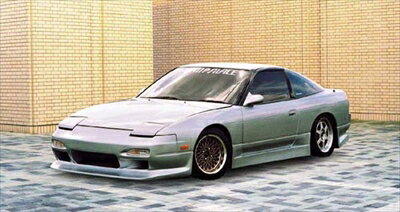 180SX TYPE2 3 PIECES SETS 塗装済み