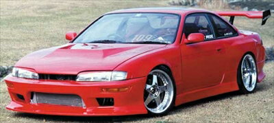SILVIA S14(前期) TYPE3 Blister Kit FRONT BUMPER SPOILER 塗装済み