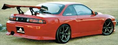 SILVIA S14(後期) TYPE3 REAR BUMPER SPOILER 塗装済み