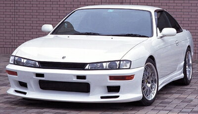 SILVIA S14 後期 TYPE1 SIDE STEP 塗装取付込