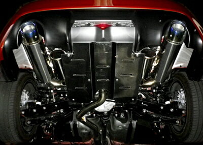 86 ZN6 エキゾーストオプションパーツ アンダーパネル