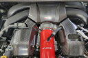 BRZ ZD8 ドライカーボン製エンジンカバー(2)