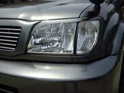 ランドクルーザー 100 マイナー前用 アイラインガーニッシュ 塗装済み