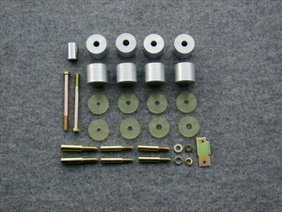 楽天市場】ジムニー jb23 50mm ボディリフトの通販