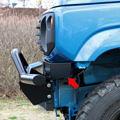 JB74W ジムニーシエラ フロントエプロン