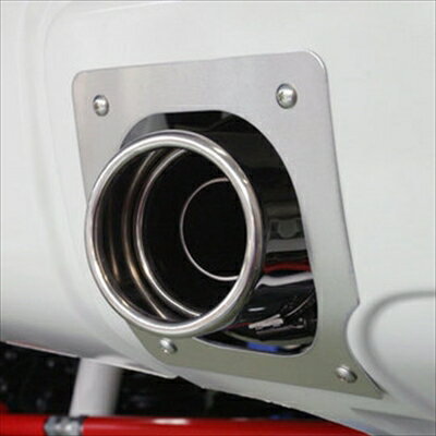 ジムニー JB23 純正バンパー専用 静香御前マフラー取付キット 取付込