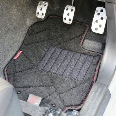 JB64W ジムニー APIO オリジナル フロアマット MT車用