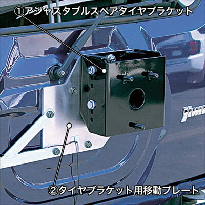 ジムニー JB23 スペアタイヤ移動キット