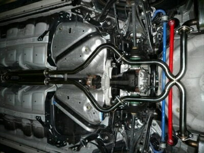 レガシィ B4 BM9 ターボ車 Xross(クロス) Ver. センターパイプ