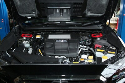 レヴォーグ VM4/VMG フロントショックアッパーサポート カラー：レッド