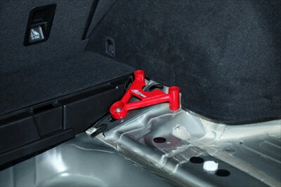 レヴォーグ VM4/VMG リアショックアッパーサポート カラー：レッド