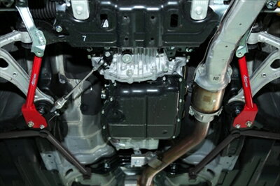 レヴォーグ VM4/VMG クロスメンバーサポート カラー：レッド