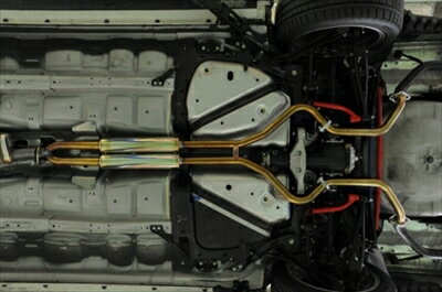 レガシィツーリングワゴン BR9 ターボ車 Streight(ストレート) Ver. センターパイプ