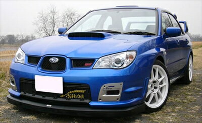 インプレッサ GDB ダクトカバー シルバー